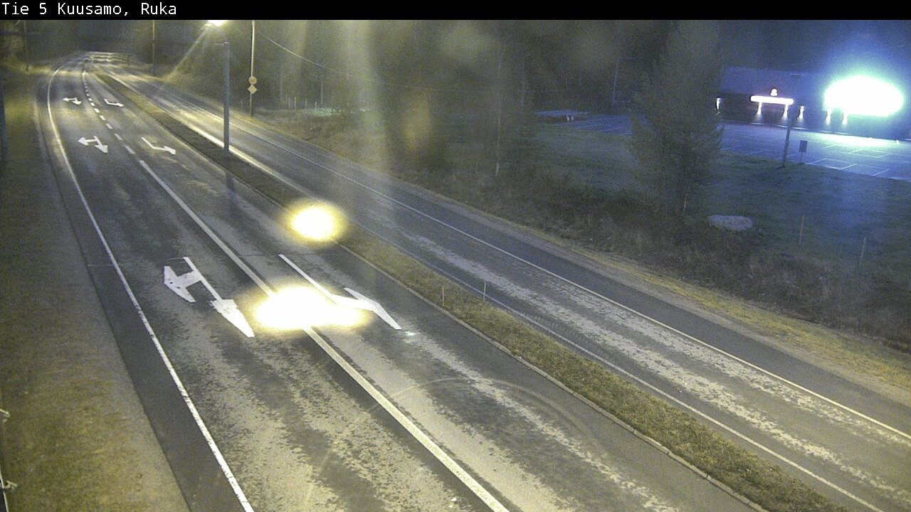 Kelikamerat Kuva Tie 5 Kuusamo, Ruka, Kuusamo, Pohjois-Pohjanmaa