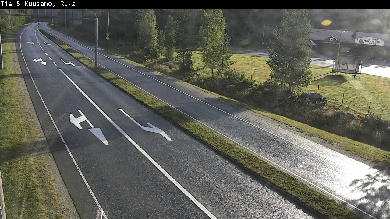 Kelikamerat Kuva Tie 5 Kuusamo, Ruka, Kuusamo, Pohjois-Pohjanmaa