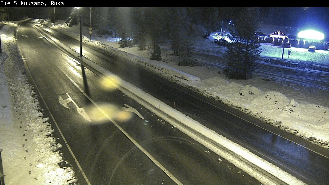 Kelikamerat Kuva Tie 5 Kuusamo, Ruka, Kuusamo, Pohjois-Pohjanmaa