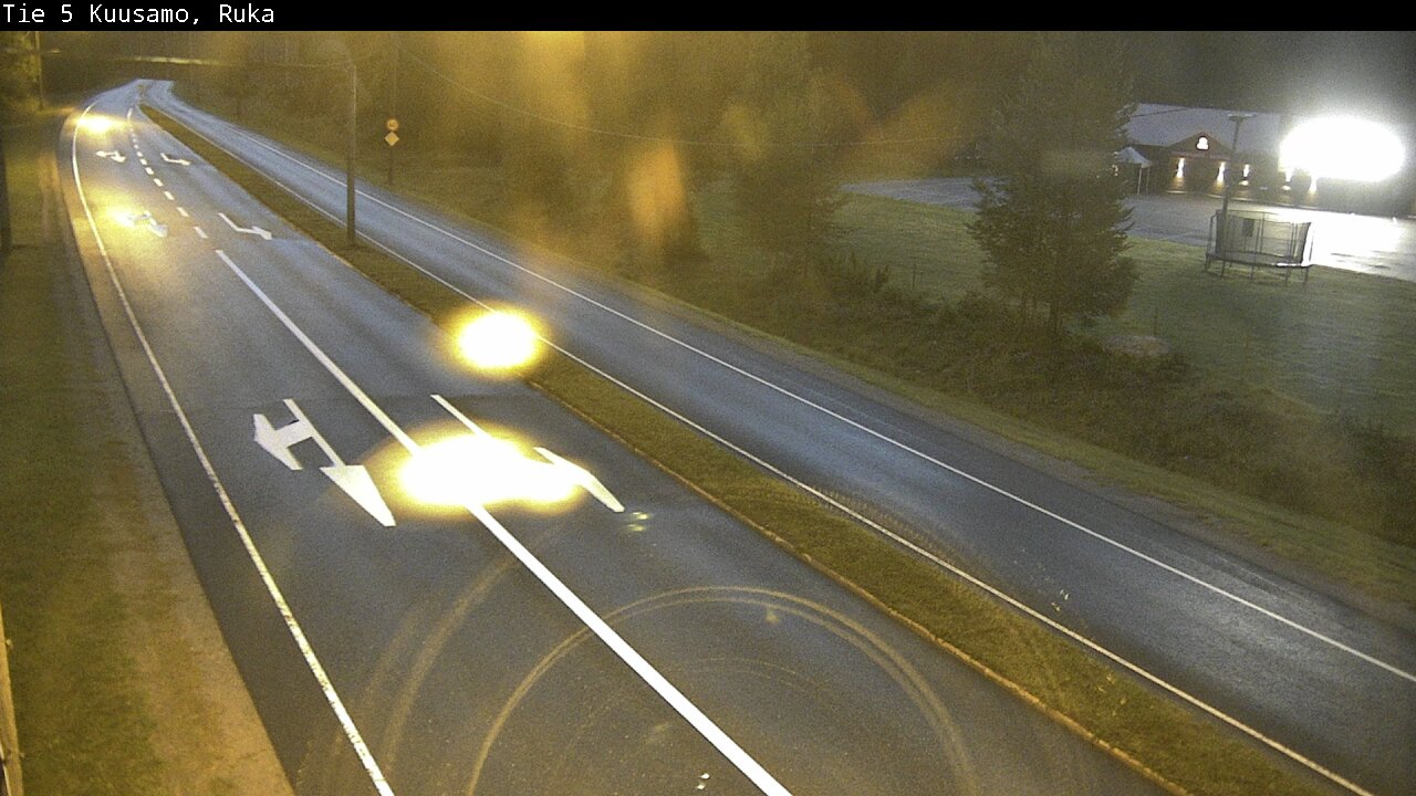 Kelikamerat Kuva Tie 5 Kuusamo, Ruka, Kuusamo, Pohjois-Pohjanmaa