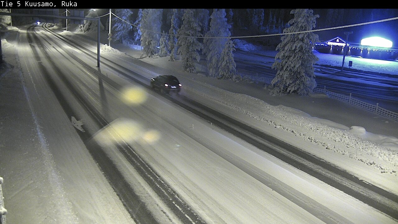 Kelikamerat Kuva Tie 5 Kuusamo, Ruka, Kuusamo, Pohjois-Pohjanmaa