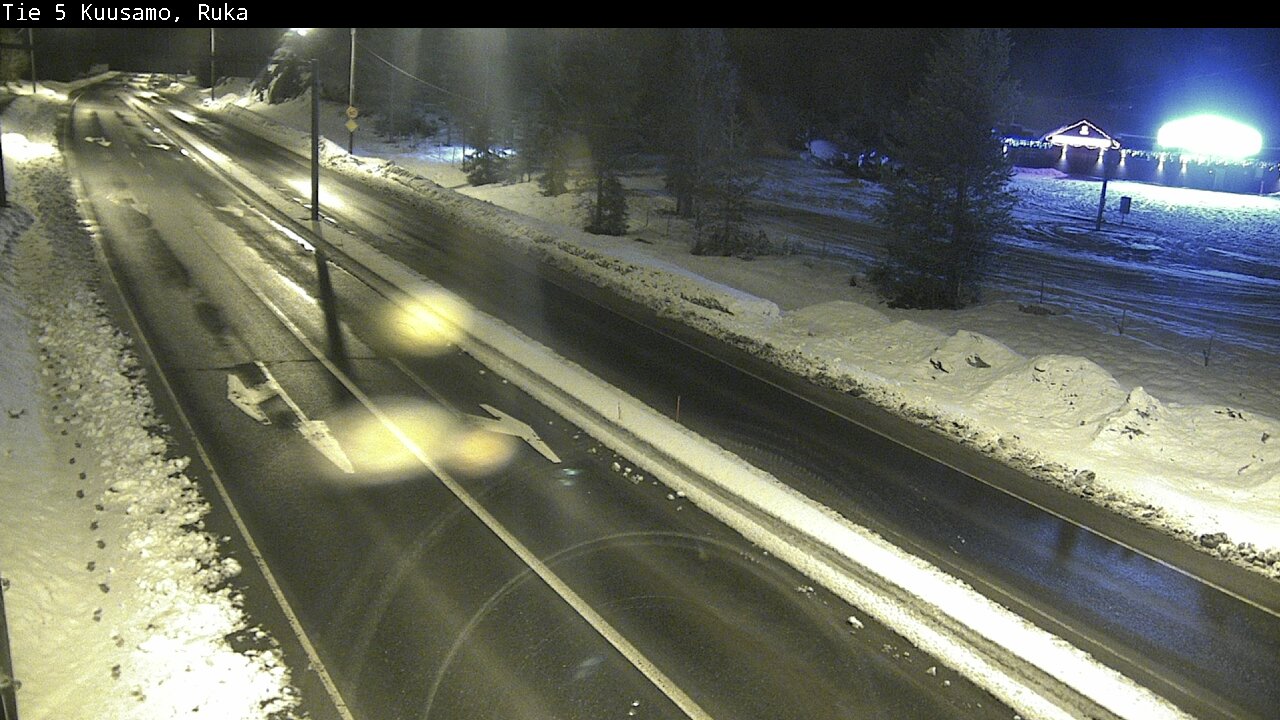 Kelikamerat Kuva Tie 5 Kuusamo, Ruka, Kuusamo, Pohjois-Pohjanmaa