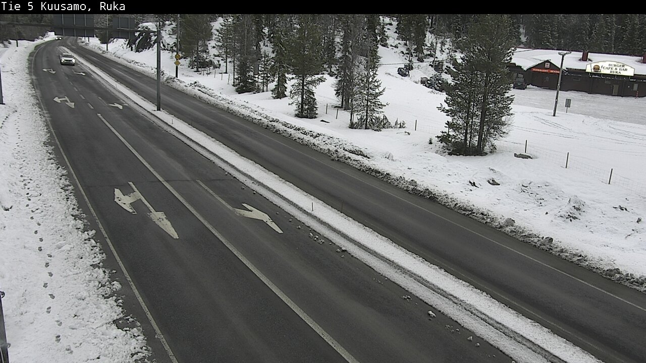 Kelikamerat Kuva Tie 5 Kuusamo, Ruka, Kuusamo, Pohjois-Pohjanmaa