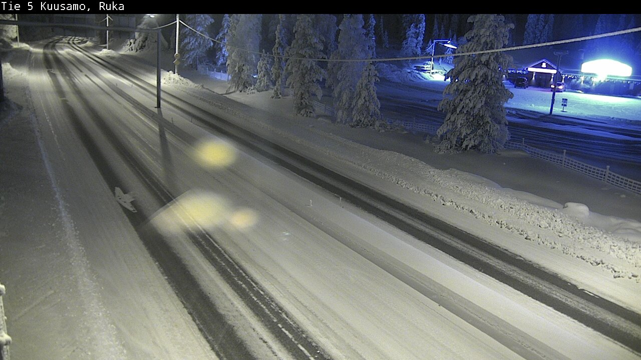 Kelikamerat Kuva Tie 5 Kuusamo, Ruka, Kuusamo, Pohjois-Pohjanmaa