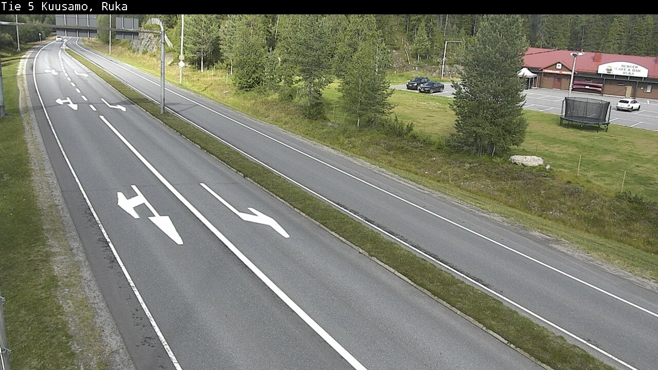 Kelikamerat Kuva Tie 5 Kuusamo, Ruka, Kuusamo, Pohjois-Pohjanmaa