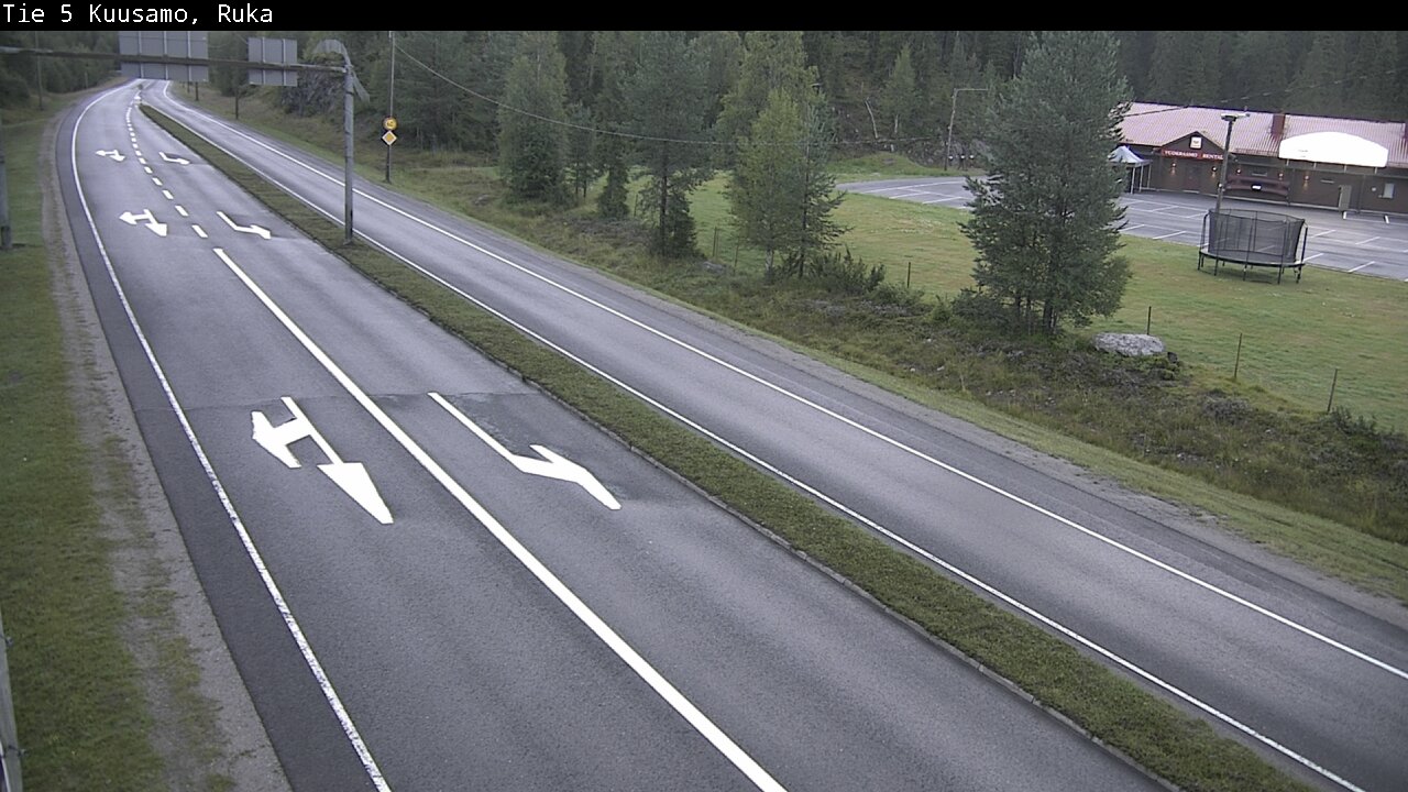 Kelikamerat Kuva Tie 5 Kuusamo, Ruka, Kuusamo, Pohjois-Pohjanmaa