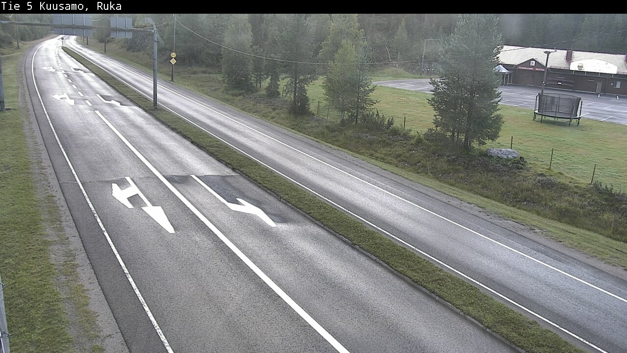 Kelikamerat Kuva Tie 5 Kuusamo, Ruka, Kuusamo, Pohjois-Pohjanmaa