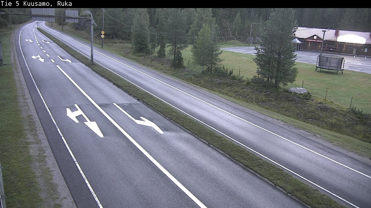 Kelikamerat Kuva Tie 5 Kuusamo, Ruka, Kuusamo, Pohjois-Pohjanmaa