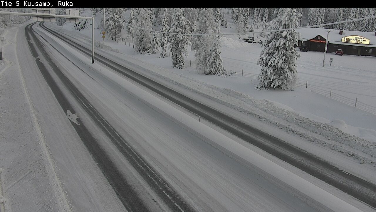 Kelikamerat Kuva Tie 5 Kuusamo, Ruka, Kuusamo, Pohjois-Pohjanmaa