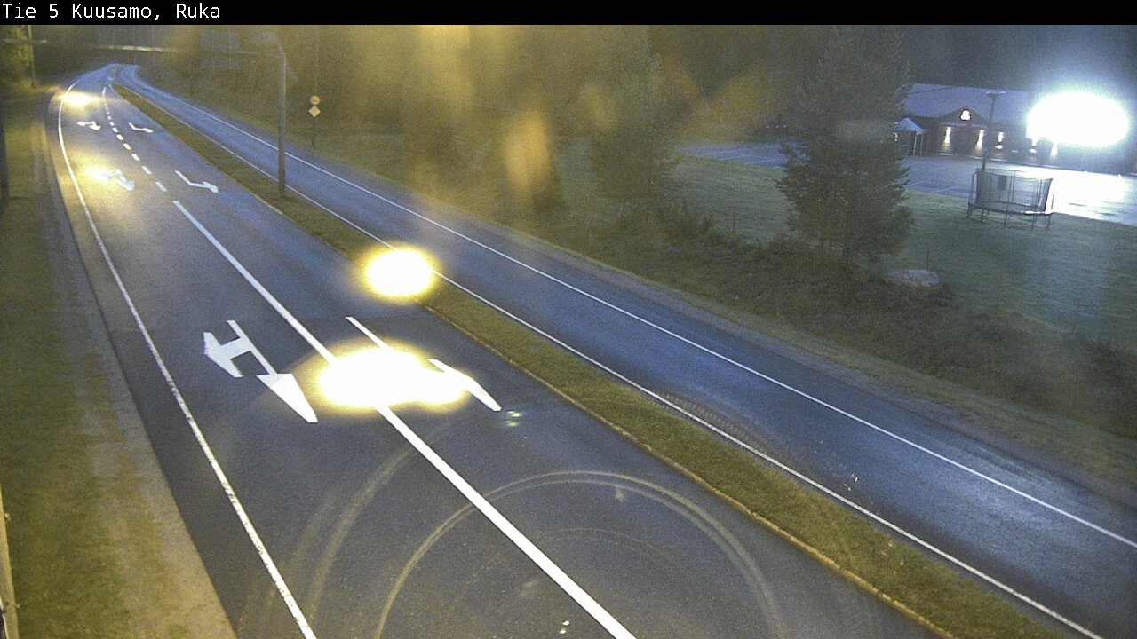 Kelikamerat Kuva Tie 5 Kuusamo, Ruka, Kuusamo, Pohjois-Pohjanmaa