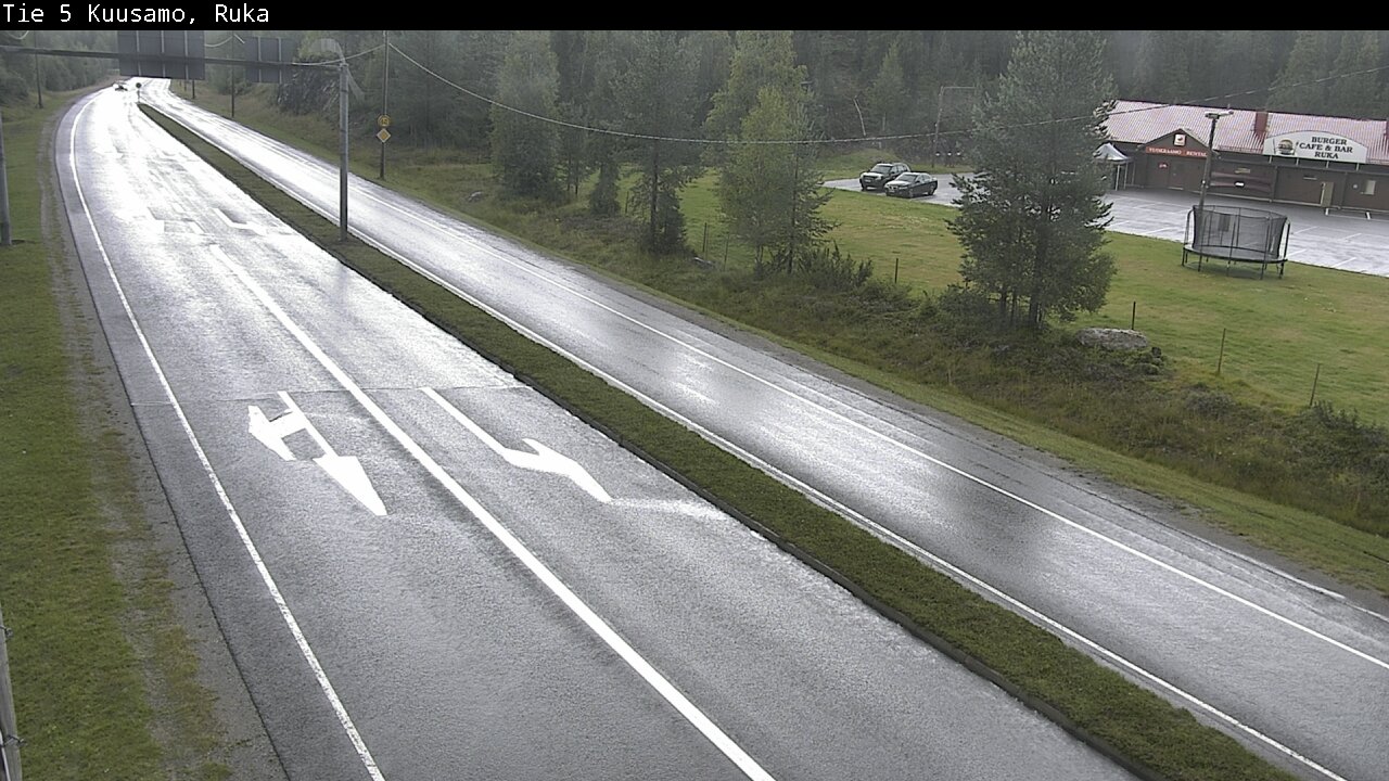 Kelikamerat Kuva Tie 5 Kuusamo, Ruka, Kuusamo, Pohjois-Pohjanmaa