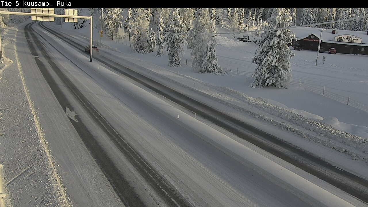Kelikamerat Kuva Tie 5 Kuusamo, Ruka, Kuusamo, Pohjois-Pohjanmaa