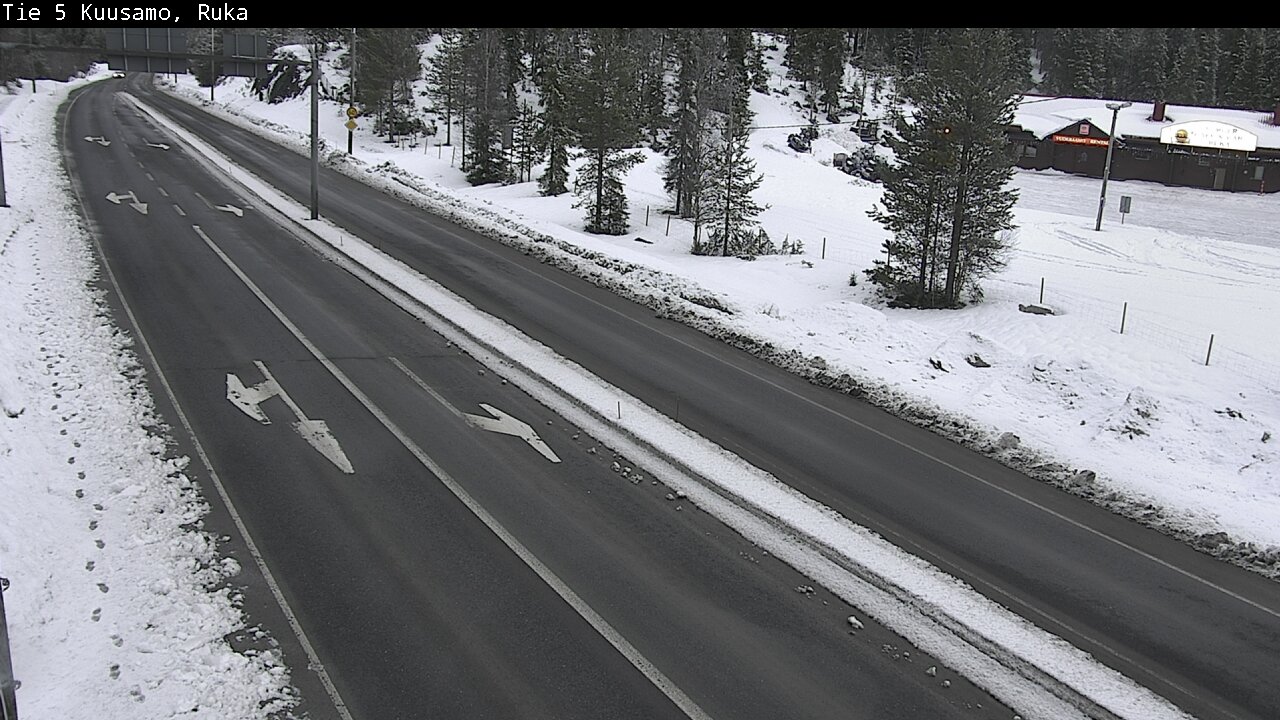 Kelikamerat Kuva Tie 5 Kuusamo, Ruka, Kuusamo, Pohjois-Pohjanmaa