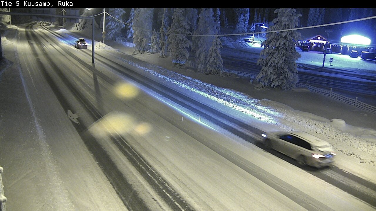 Kelikamerat Kuva Tie 5 Kuusamo, Ruka, Kuusamo, Pohjois-Pohjanmaa