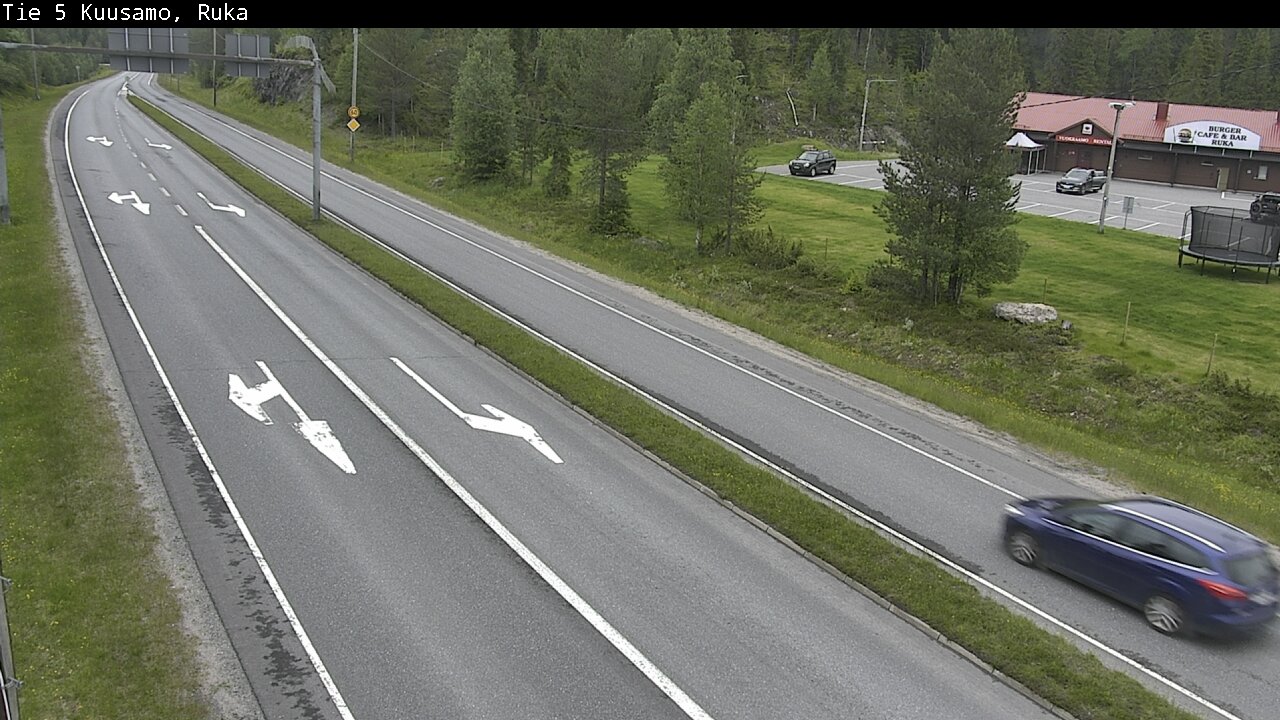 Kelikamerat Kuva Tie 5 Kuusamo, Ruka, Kuusamo, Pohjois-Pohjanmaa