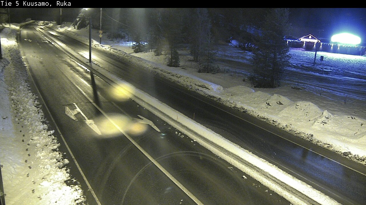 Kelikamerat Kuva Tie 5 Kuusamo, Ruka, Kuusamo, Pohjois-Pohjanmaa