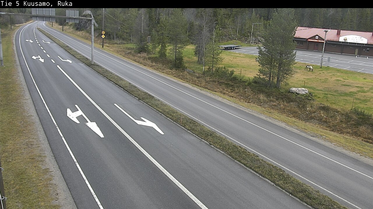 Kelikamerat Kuva Tie 5 Kuusamo, Ruka, Kuusamo, Pohjois-Pohjanmaa