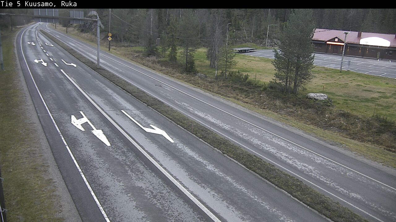 Kelikamerat Kuva Tie 5 Kuusamo, Ruka, Kuusamo, Pohjois-Pohjanmaa