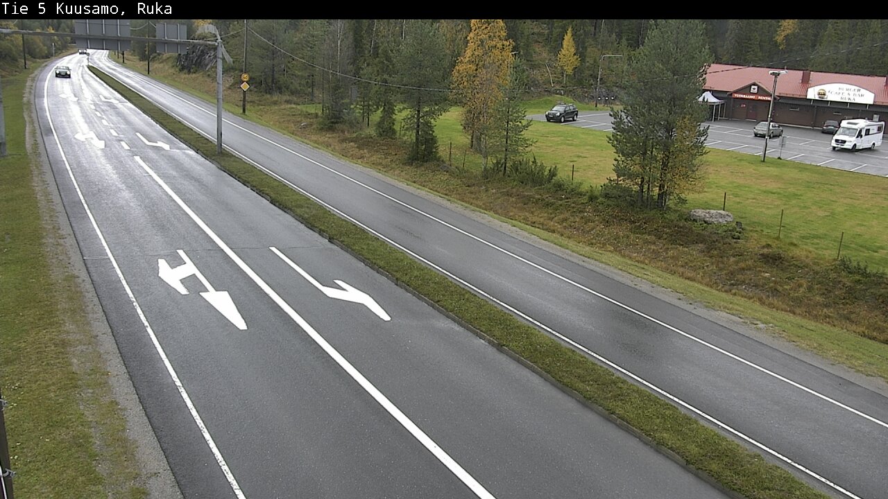 Kelikamerat Kuva Tie 5 Kuusamo, Ruka, Kuusamo, Pohjois-Pohjanmaa