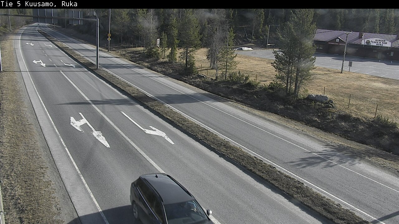 Weather Camera Image Road 5 Kuusamo, Ruka, Kuusamo, Pohjois-Pohjanmaa