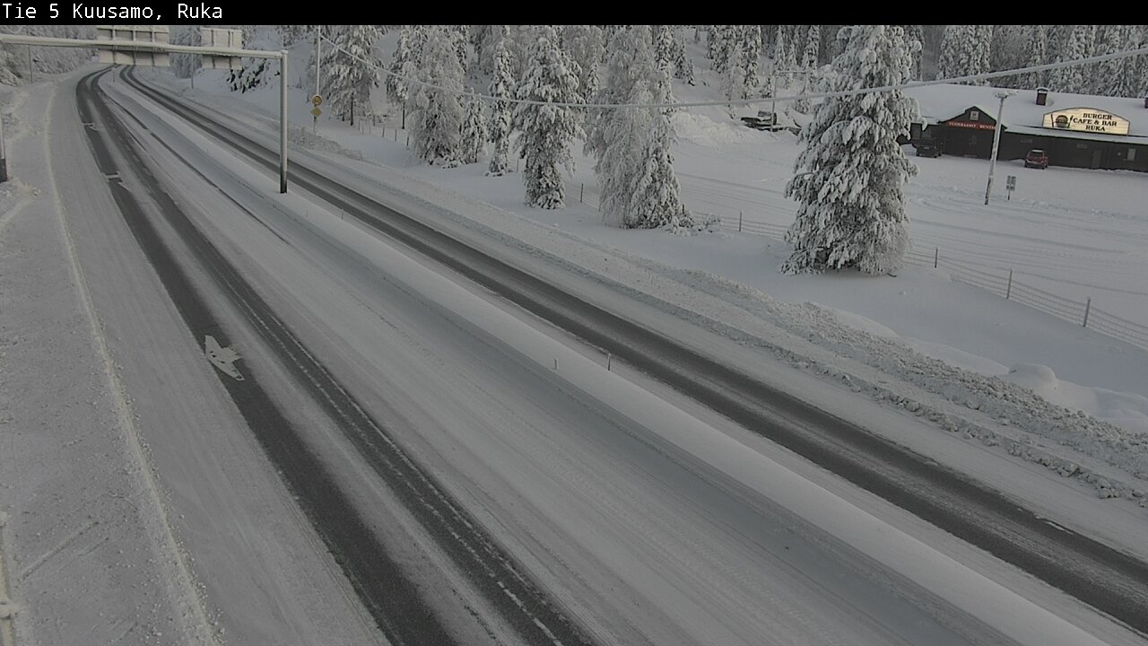 Kelikamerat Kuva Tie 5 Kuusamo, Ruka, Kuusamo, Pohjois-Pohjanmaa