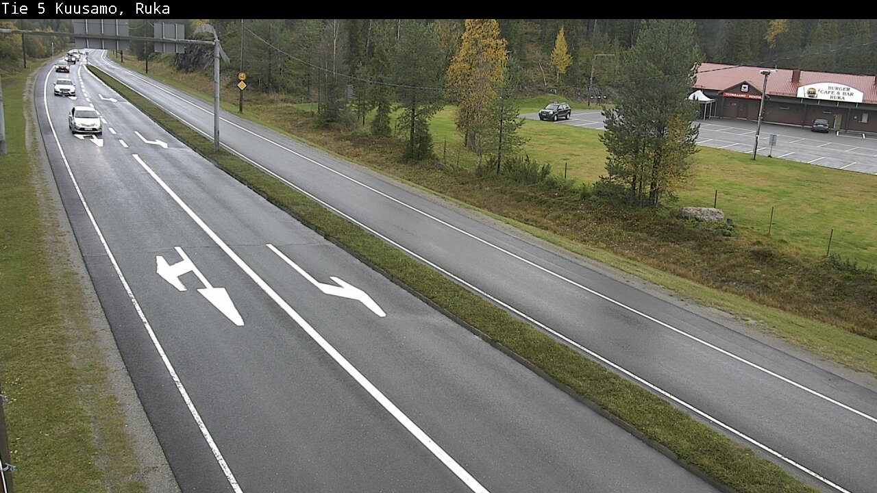 Kelikamerat Kuva Tie 5 Kuusamo, Ruka, Kuusamo, Pohjois-Pohjanmaa