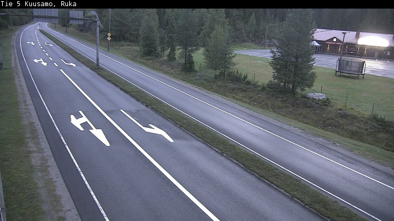 Kelikamerat Kuva Tie 5 Kuusamo, Ruka, Kuusamo, Pohjois-Pohjanmaa