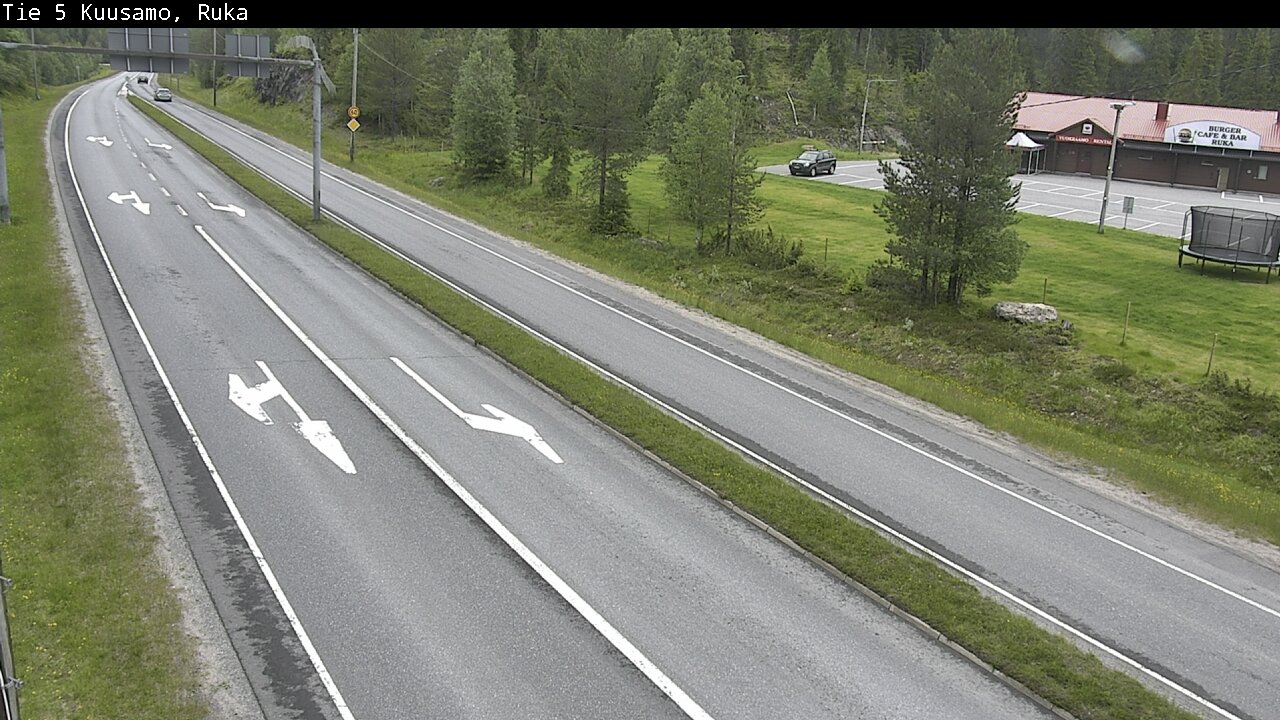Kelikamerat Kuva Tie 5 Kuusamo, Ruka, Kuusamo, Pohjois-Pohjanmaa