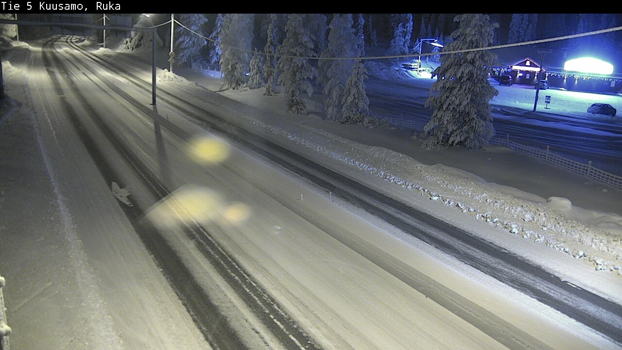 Kelikamerat Kuva Tie 5 Kuusamo, Ruka, Kuusamo, Pohjois-Pohjanmaa