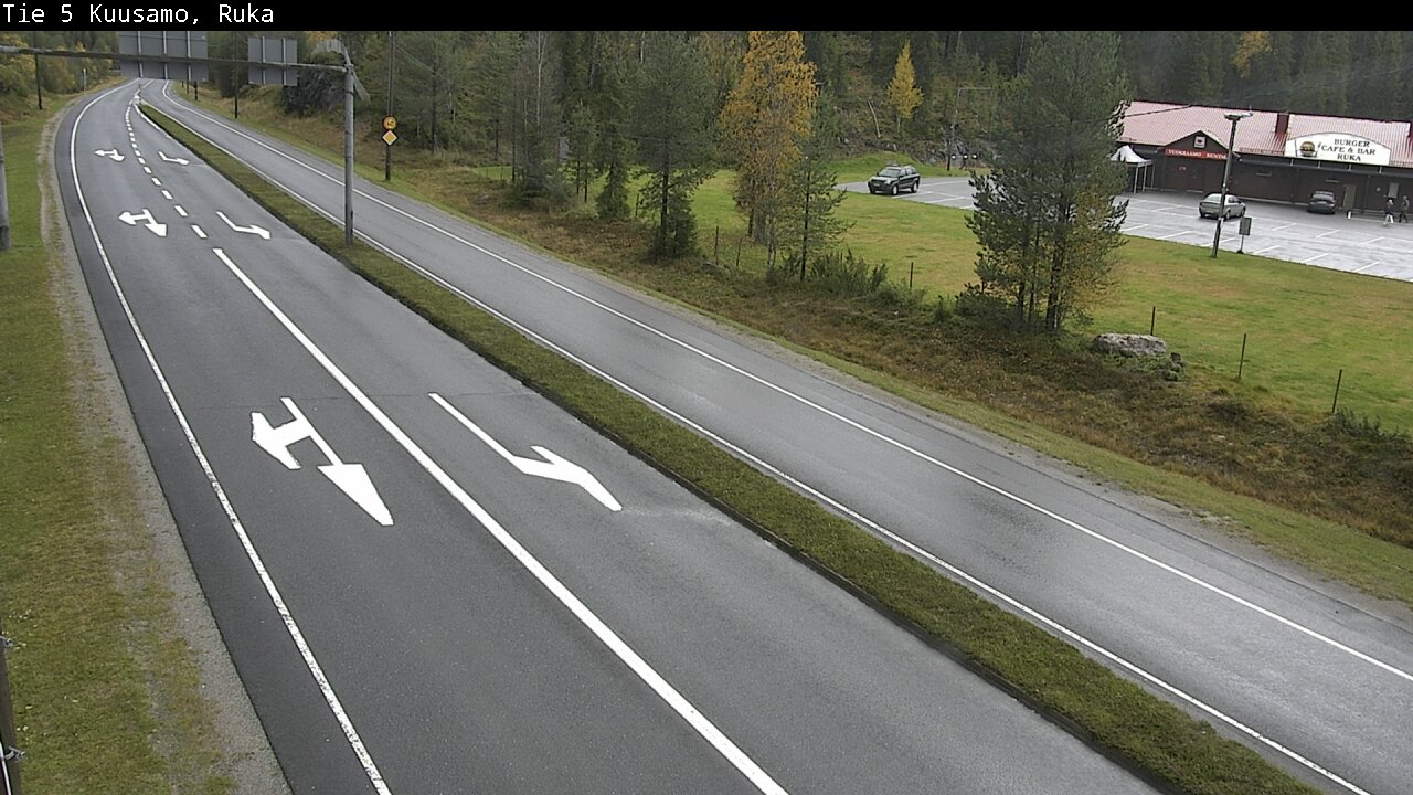 Kelikamerat Kuva Tie 5 Kuusamo, Ruka, Kuusamo, Pohjois-Pohjanmaa