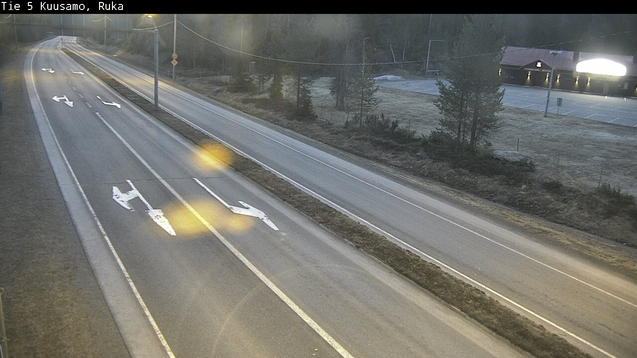 Kelikamerat Kuva Tie 5 Kuusamo, Ruka, Kuusamo, Pohjois-Pohjanmaa