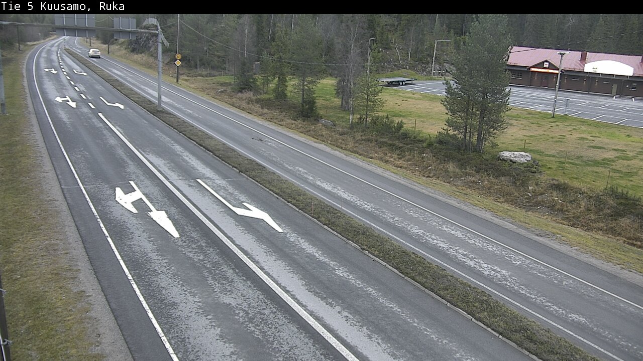 Kelikamerat Kuva Tie 5 Kuusamo, Ruka, Kuusamo, Pohjois-Pohjanmaa