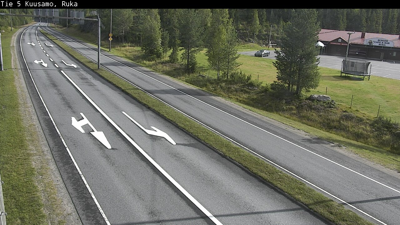 Kelikamerat Kuva Tie 5 Kuusamo, Ruka, Kuusamo, Pohjois-Pohjanmaa