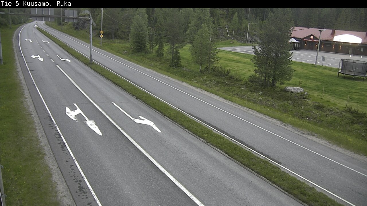 Kelikamerat Kuva Tie 5 Kuusamo, Ruka, Kuusamo, Pohjois-Pohjanmaa