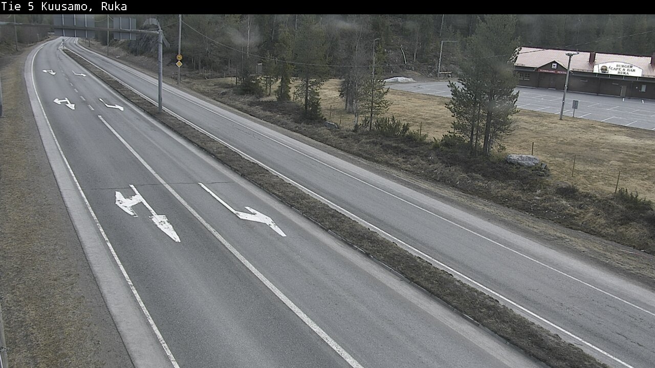 Kelikamerat Kuva Tie 5 Kuusamo, Ruka, Kuusamo, Pohjois-Pohjanmaa
