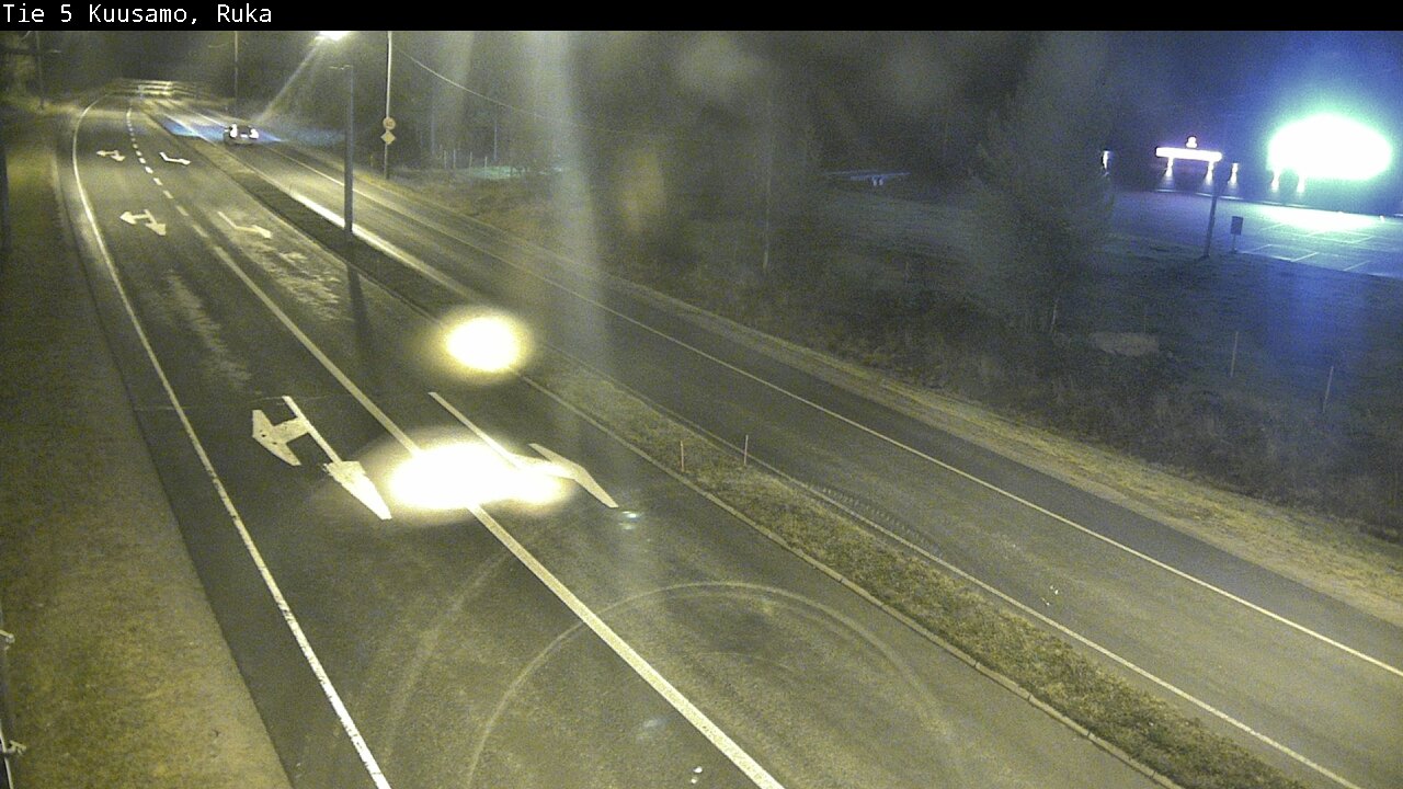 Kelikamerat Kuva Tie 5 Kuusamo, Ruka, Kuusamo, Pohjois-Pohjanmaa