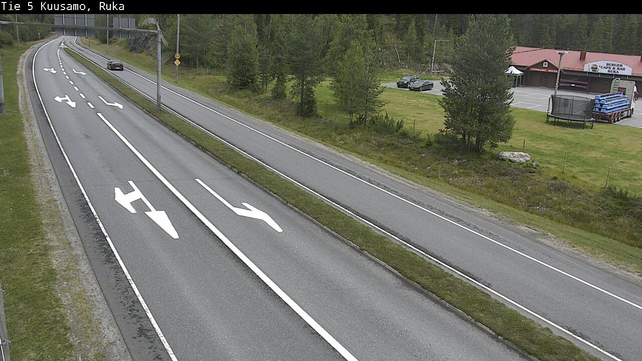 Kelikamerat Kuva Tie 5 Kuusamo, Ruka, Kuusamo, Pohjois-Pohjanmaa