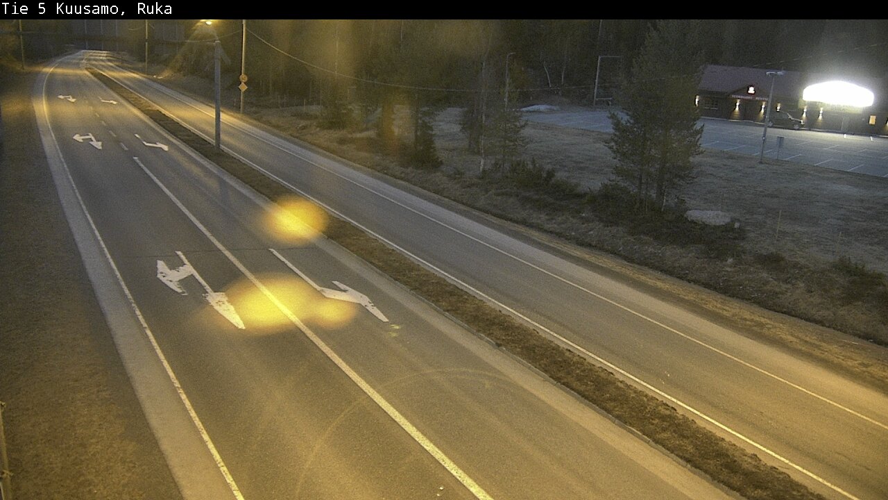 Kelikamerat Kuva Tie 5 Kuusamo, Ruka, Kuusamo, Pohjois-Pohjanmaa