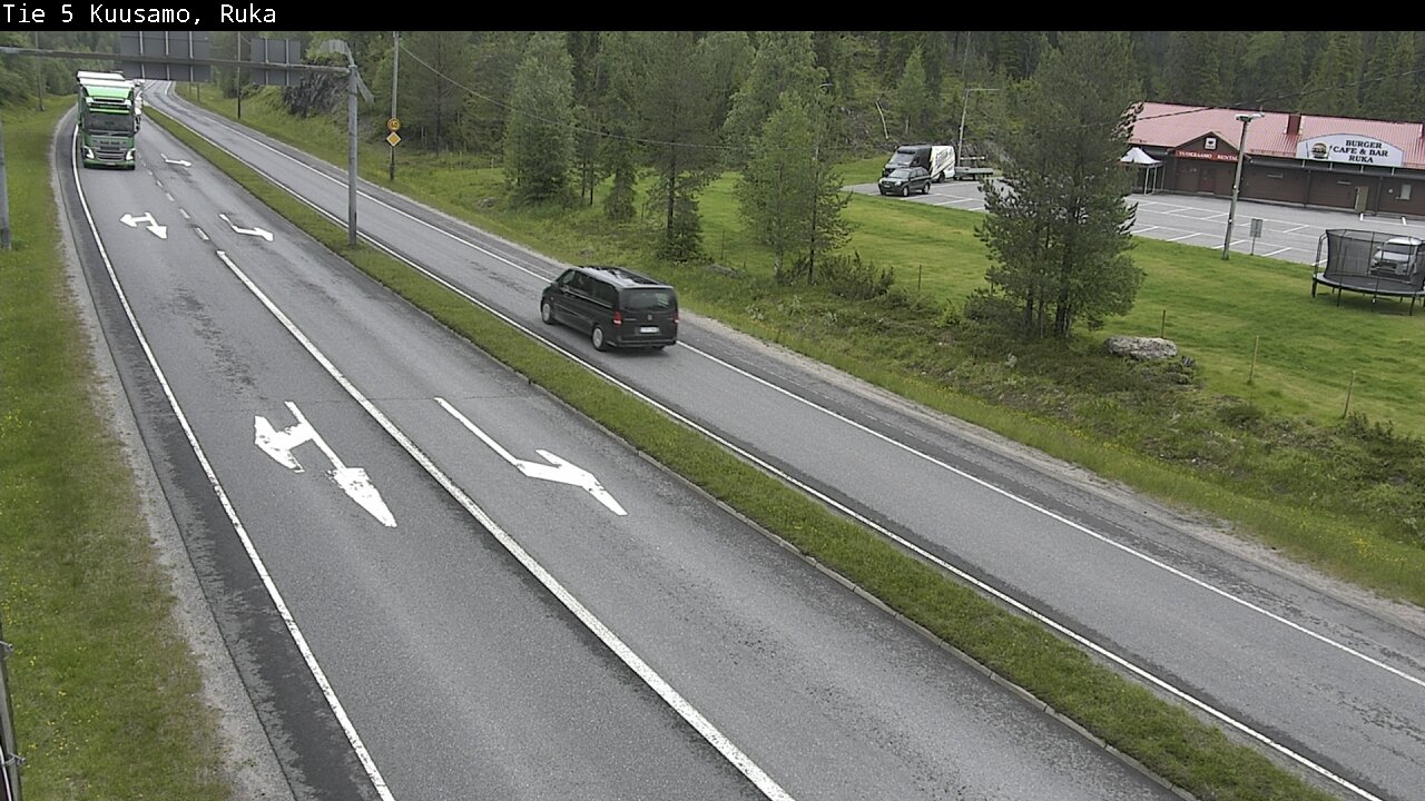 Kelikamerat Kuva Tie 5 Kuusamo, Ruka, Kuusamo, Pohjois-Pohjanmaa