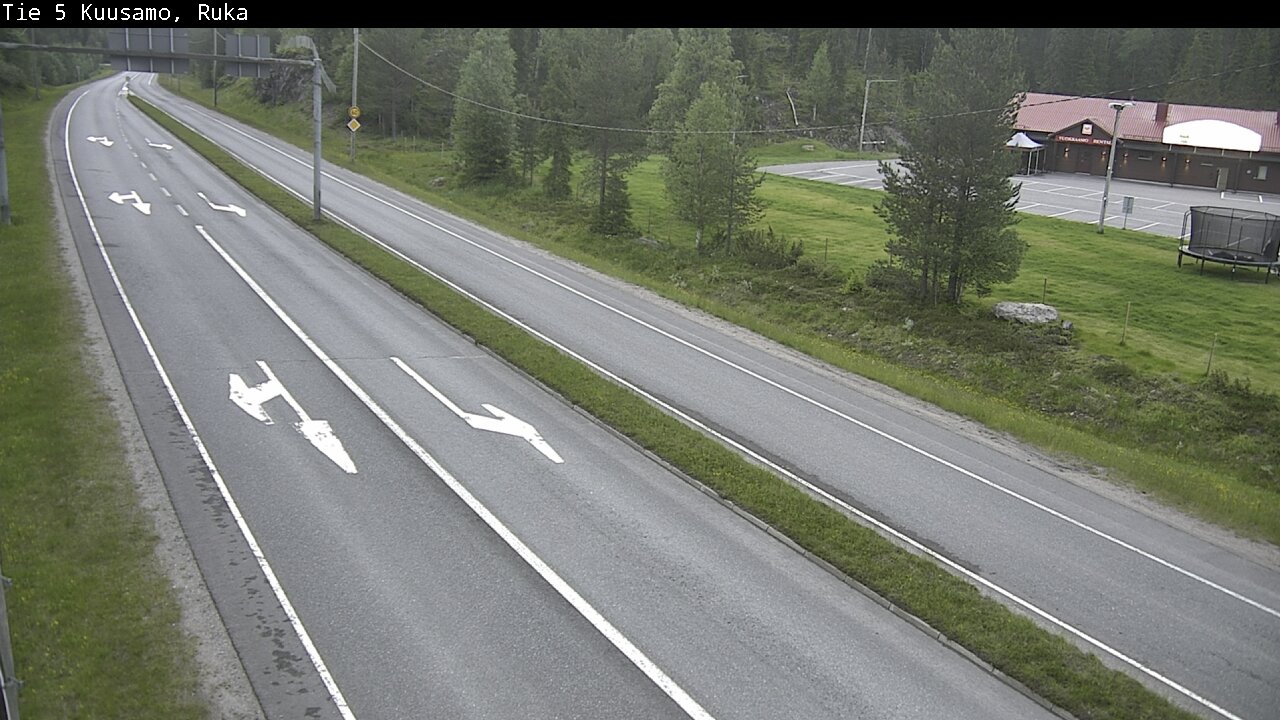 Kelikamerat Kuva Tie 5 Kuusamo, Ruka, Kuusamo, Pohjois-Pohjanmaa