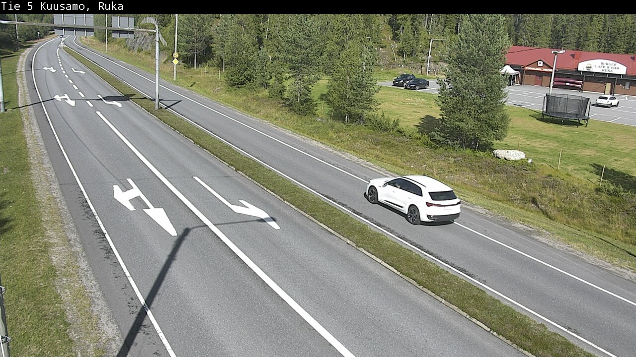 Kelikamerat Kuva Tie 5 Kuusamo, Ruka, Kuusamo, Pohjois-Pohjanmaa