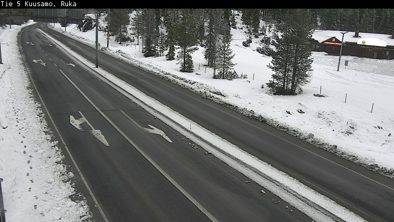 Kelikamerat Kuva Tie 5 Kuusamo, Ruka, Kuusamo, Pohjois-Pohjanmaa