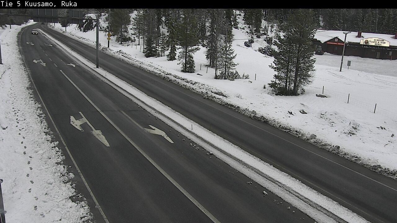 Kelikamerat Kuva Tie 5 Kuusamo, Ruka, Kuusamo, Pohjois-Pohjanmaa