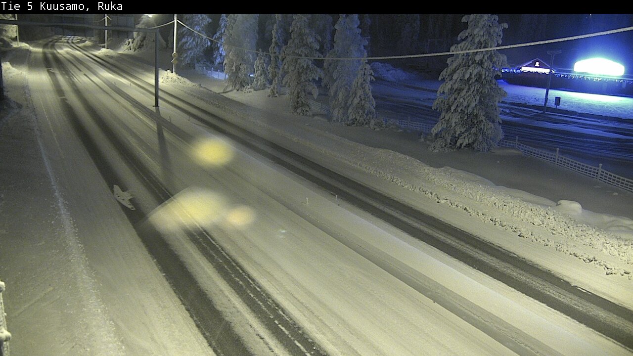 Kelikamerat Kuva Tie 5 Kuusamo, Ruka, Kuusamo, Pohjois-Pohjanmaa