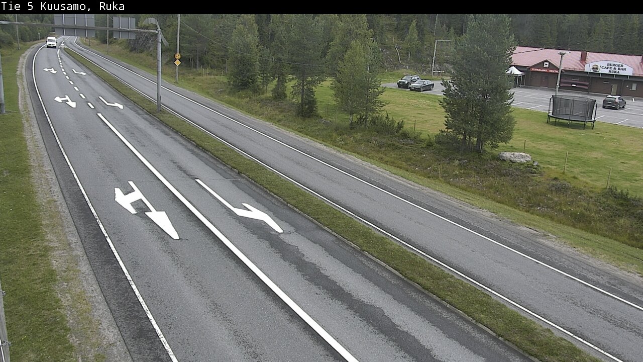 Kelikamerat Kuva Tie 5 Kuusamo, Ruka, Kuusamo, Pohjois-Pohjanmaa