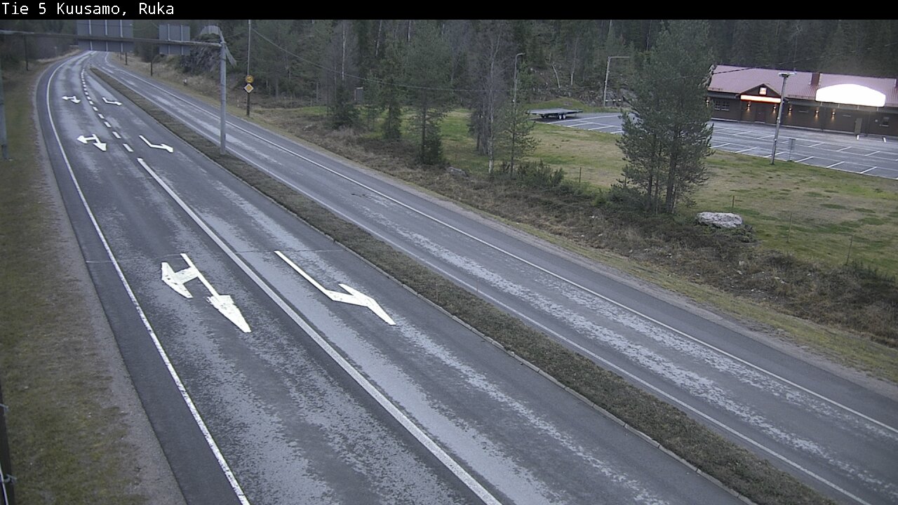 Kelikamerat Kuva Tie 5 Kuusamo, Ruka, Kuusamo, Pohjois-Pohjanmaa