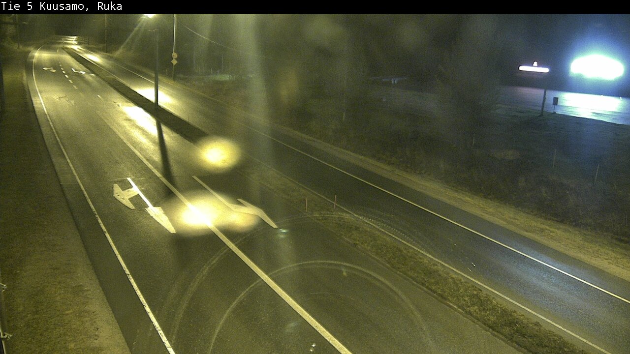 Kelikamerat Kuva Tie 5 Kuusamo, Ruka, Kuusamo, Pohjois-Pohjanmaa