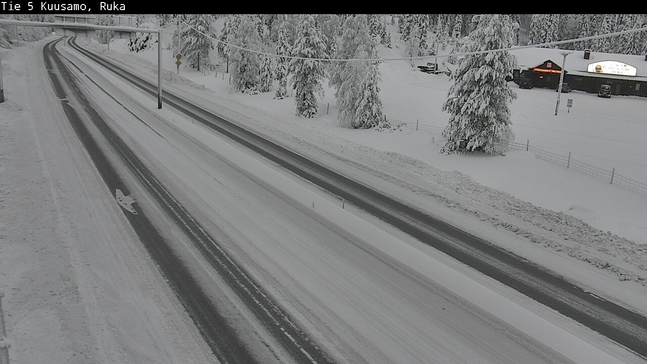 Kelikamerat Kuva Tie 5 Kuusamo, Ruka, Kuusamo, Pohjois-Pohjanmaa
