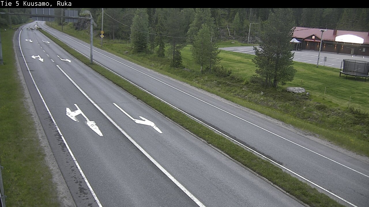 Kelikamerat Kuva Tie 5 Kuusamo, Ruka, Kuusamo, Pohjois-Pohjanmaa