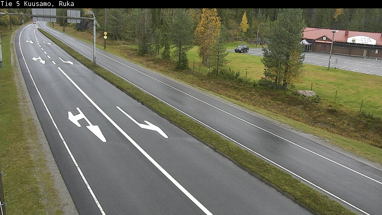 Kelikamerat Kuva Tie 5 Kuusamo, Ruka, Kuusamo, Pohjois-Pohjanmaa